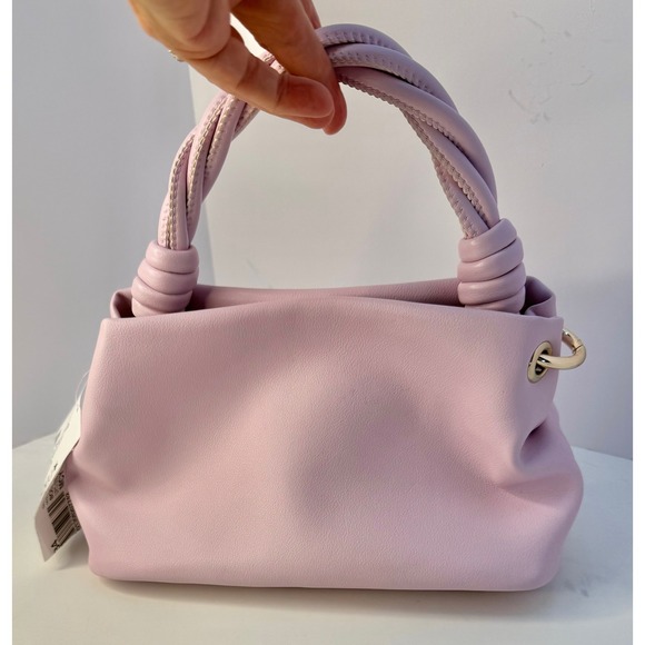 Guess Sansa Small Top Handle Crossbody MISSING LONG STRAP Soft Girl feminine - Picture 2 of 9